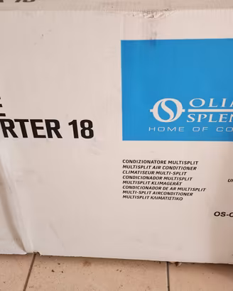 Climatizzatore Dual Split Olimpia Splendid NUOVO
