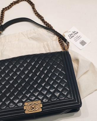 Chanel boy