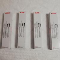 Set Posate ALESSI 4 Scatole 12 Pezzi