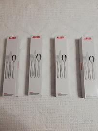 Set Posate ALESSI 4 Scatole 12 Pezzi