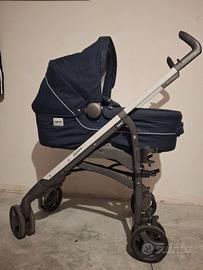 Trio passeggino zippy pro inglesina