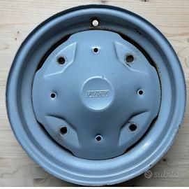 Cerchio ruota fiat 500/ fiat 126 D’epoca 1965-1970