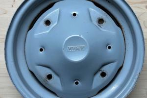 Cerchio ruota fiat 500/ fiat 126 D’epoca 1965-1970