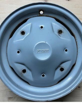 Cerchio ruota fiat 500/ fiat 126 D’epoca 1965-1970