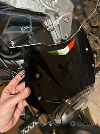 Parabrezza cupolino benelli leoncino 800