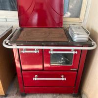 Cucina stufa a legna