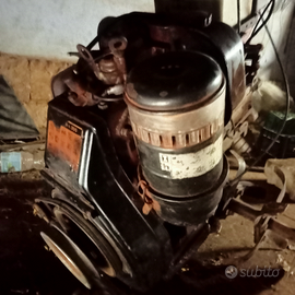 Motozappa Lombardini 14 cv accensione elettrica