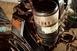 Motozappa Lombardini 14 cv accensione elettrica