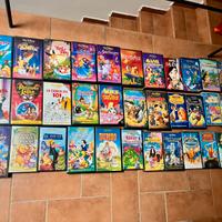 Maxi lotto classici disney originali vhs