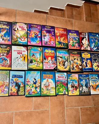 Maxi lotto classici disney originali vhs