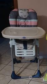 Seggiolone pappa neonato
