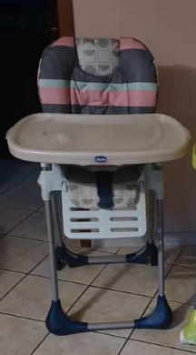 Seggiolone pappa neonato