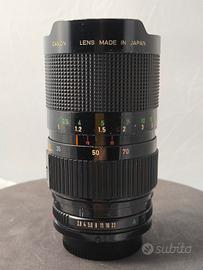 Obiettivo Canon FD 35-70mm f/2.8-3.5