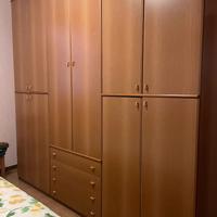 Camera da letto completa