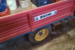 Carrello per mezzo agricolo ( trattore )