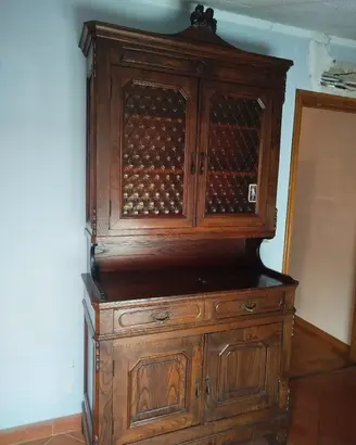 Mobile antico da ufficio 