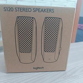casse altoparlanti Logitech s120