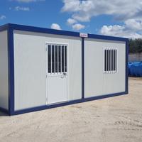 Box container prefabbricato -dim. 6080 x 2400mm