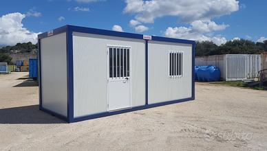 Box container prefabbricato -dim. 6080 x 2400mm