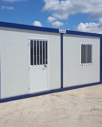 Box container prefabbricato -dim. 6080 x 2400mm