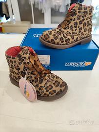Stivaletti bimba Mayoral  tg24 colorLeopardo NUOVI