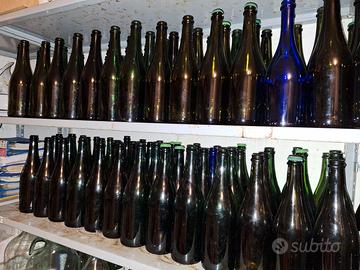 attrezzatura per imbottigliamento