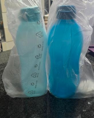 Bottiglie da 2 litri tupperware