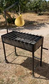 ⚠️ ⚠️ ⚠️ NOVITÀ BARBECUE SMONTABILE RESISTENTE