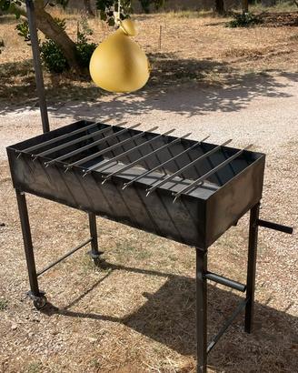 ⚠️ ⚠️ ⚠️ NOVITÀ BARBECUE SMONTABILE RESISTENTE