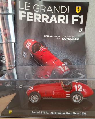 Ferrari 375 F1 (modellino in scala)