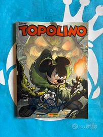 Topolino 3650 Variant con firma di Simone Bianchi