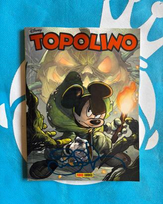 Topolino 3650 Variant con firma di Simone Bianchi