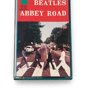 Beatles Abbey Road musicassette italiana originale