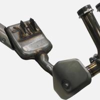 Scarico originale  Yamaha Mt07 2021-2025