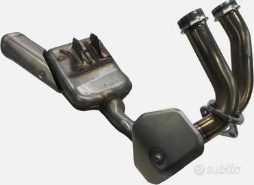 Scarico originale  Yamaha Mt07 2021-2025