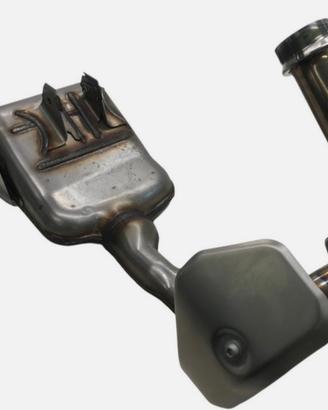 Scarico originale  Yamaha Mt07 2021-2025