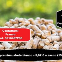 Pellet qualita gold abete bianco