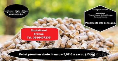 Pellet qualita gold abete bianco