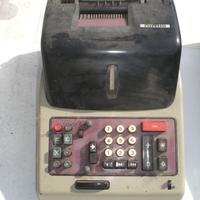 CALCOLATRICI OLIVETTI VINTAGE DIVISUMMA MULTISUMMA