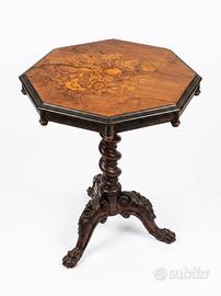 tavolinetto ottagonale 