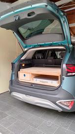 Modulo camperizzazione Kia  Sportage 