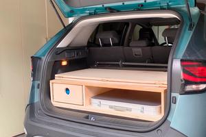 Modulo camperizzazione Kia  Sportage 