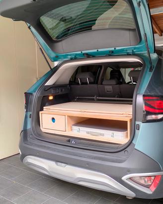 Modulo camperizzazione Kia  Sportage 