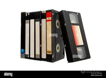 Passaggio videocassette su digitale