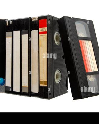 Passaggio videocassette su digitale