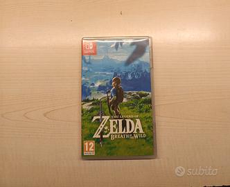 the Legend of Zelda breath of the wild