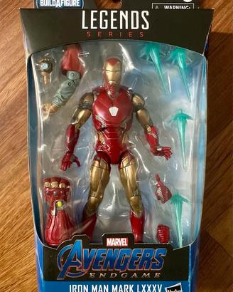 Marvel Legends Iron Man LXXXV +Valkyrie (Bro Thor)