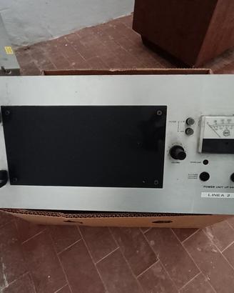 RCF amplificatore 400 +400 W
