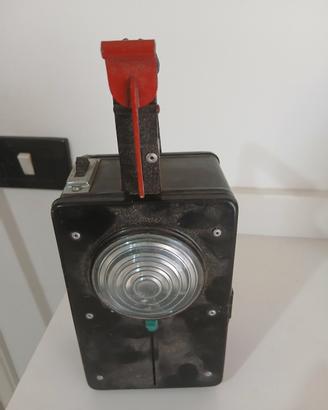 lampade da ferroviere 