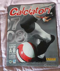 Album Calciatori figurine Panini 2007/08 CON AGGIO